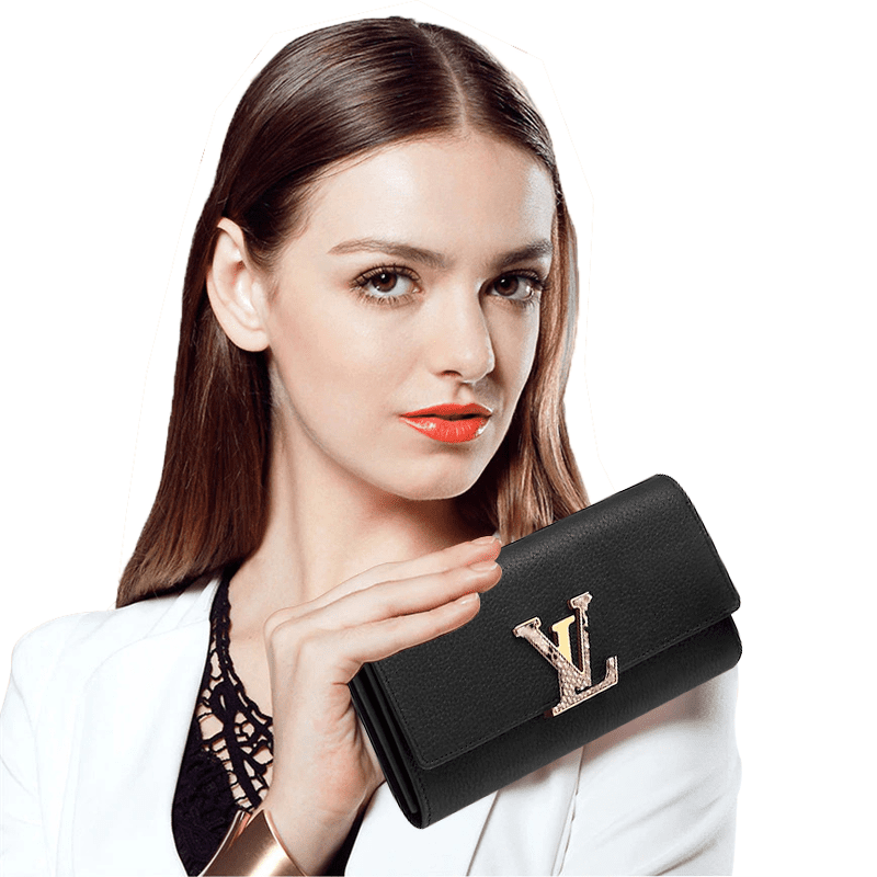 Bóp cầm tay nữ Louis Vuitton chính hãng lịch lãm mã N90129