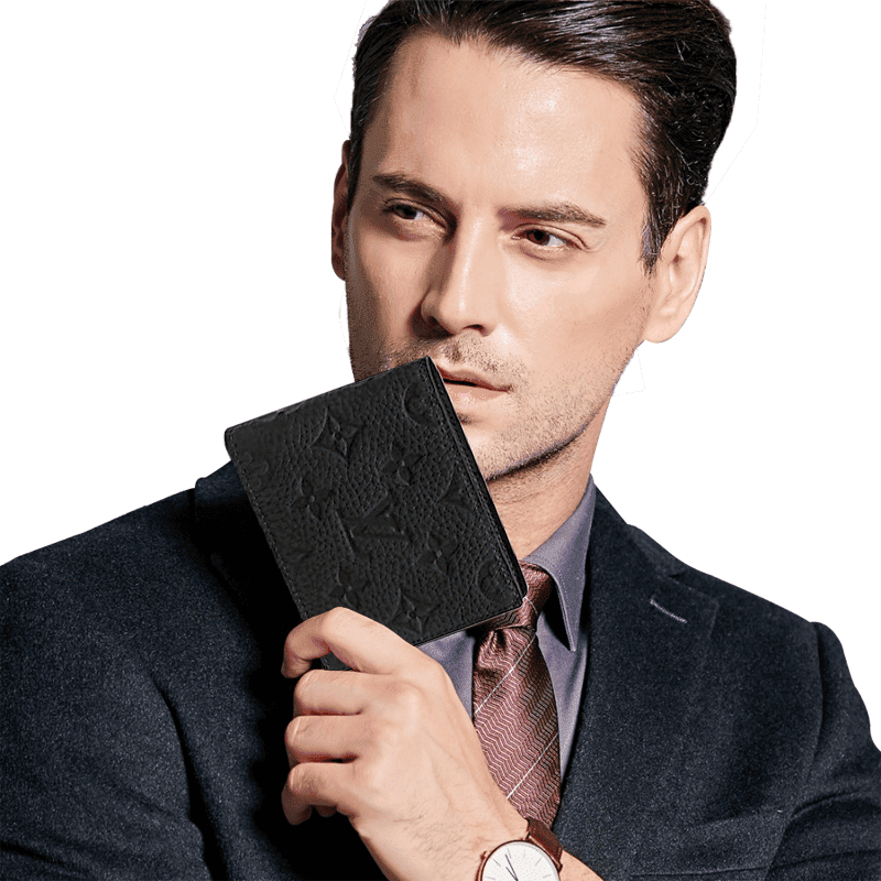 Đánh giá bóp da Louis Vuitton nam chính hãng mã hiệu quốc tế M69075