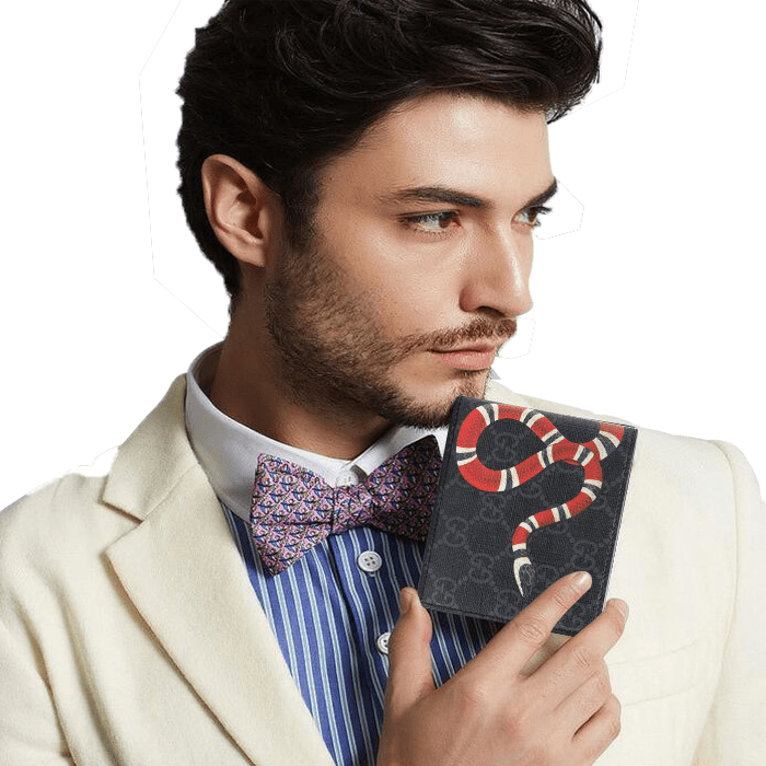 Mua bóp nam Gucci hình rắn chính hãng tại Gucci Việt Nam
