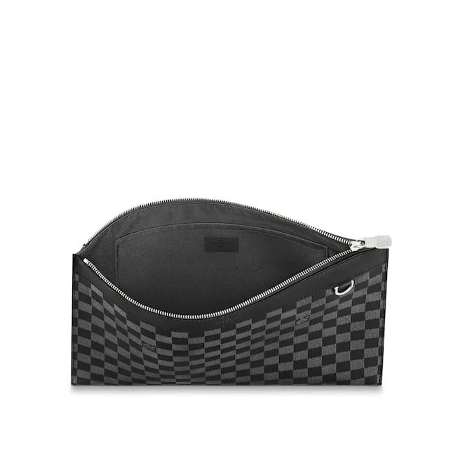 Khám phá Clutch Louis Vuitton chính hãng mã hiệu quốc tế N60191