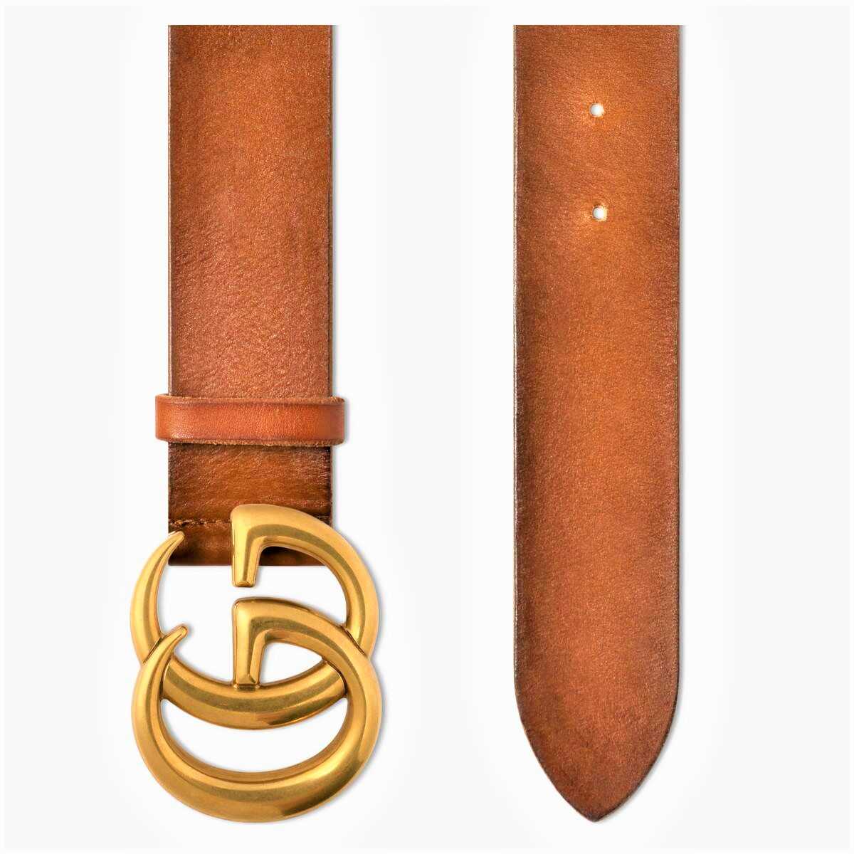 Mặt khóa Double G được được chế tác tinh xảo đến từng chi tiết