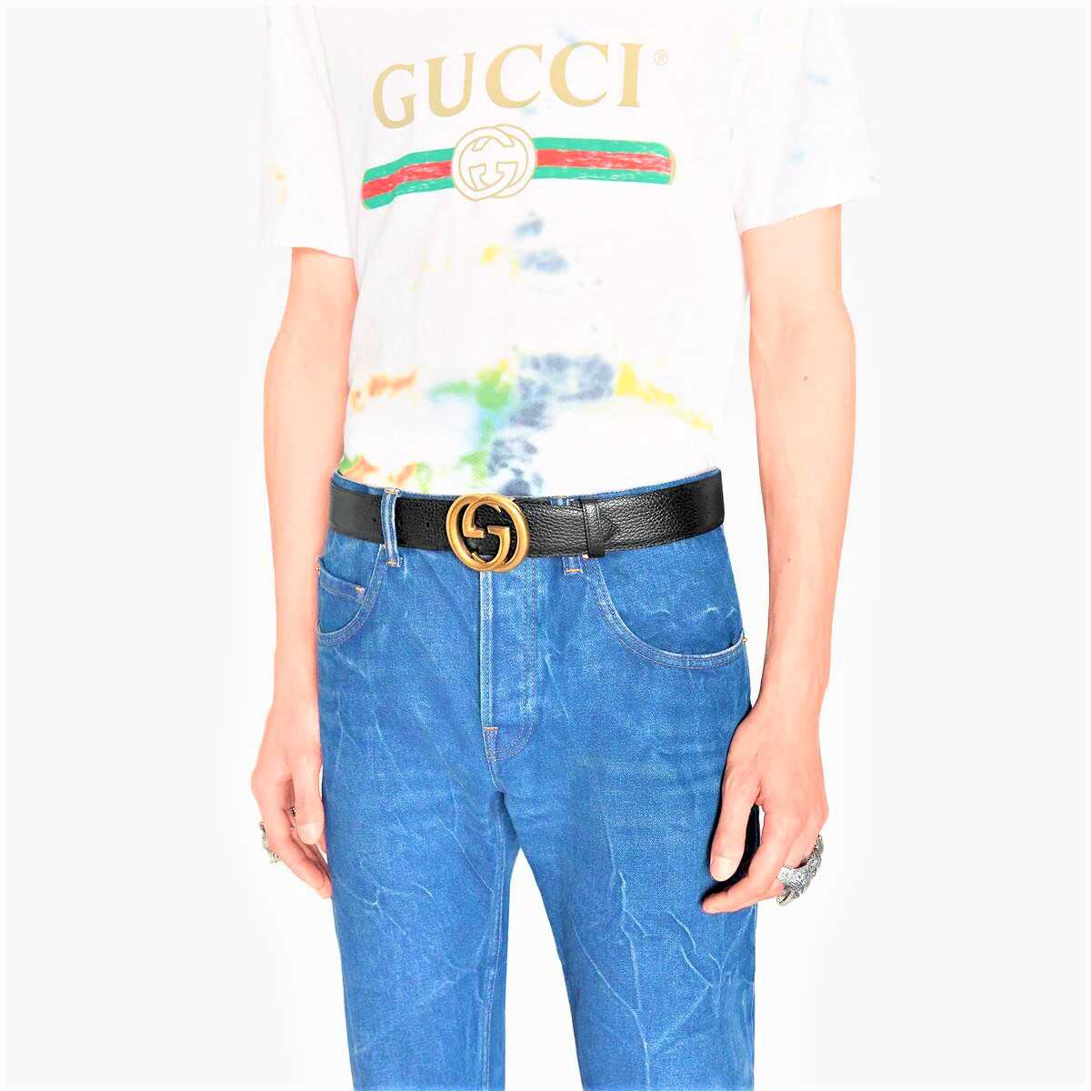 Tìm hiểu cách bảo quản thắt lưng Gucci nam 474347 CAO0T 1000