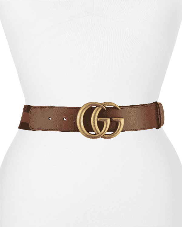 Màu sắc hài hòa tinh tế là điểm cộng của mẫu dây lưng Gucci xịn dành cho phái nữ 409416H17WT 8623