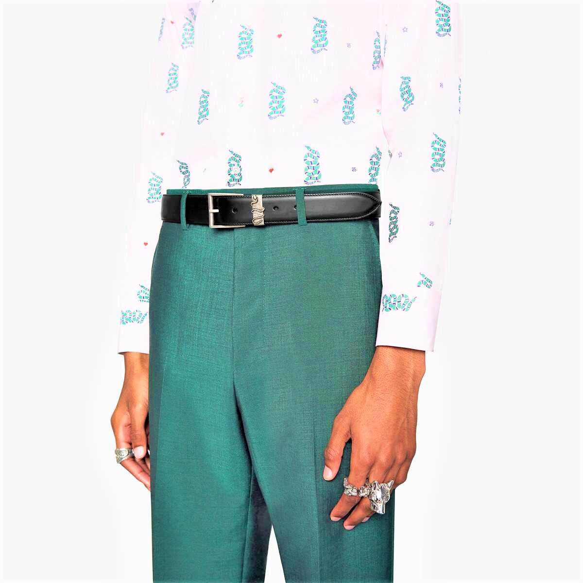 Đại lý bán sản phẩm dây nịt da Gucci rắn 495123 DT90N 1000 chính hãng