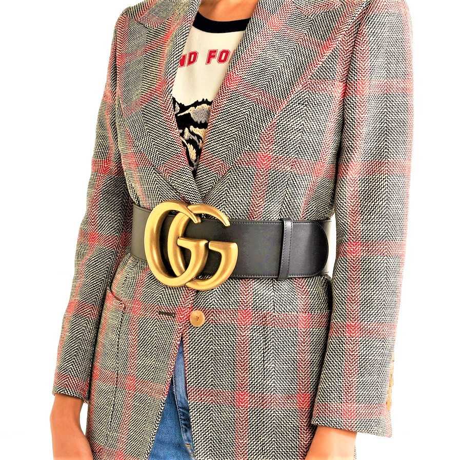 Thắt lưng Gucci 453265 AP00T 1000 da bò tự nhiên
