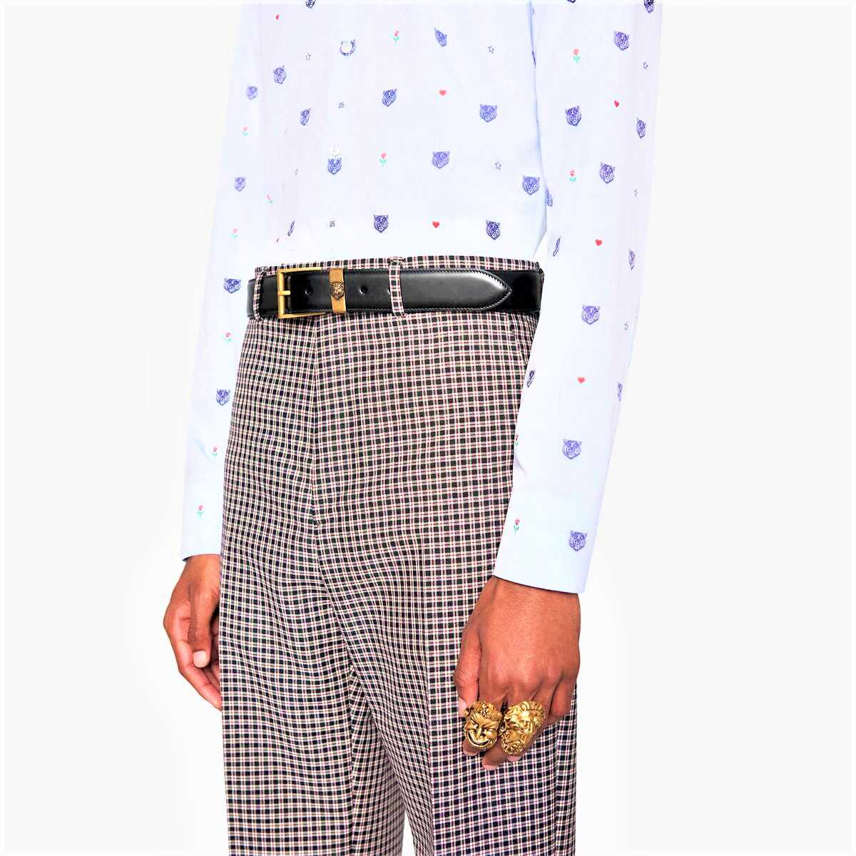 Sản phẩm thắt lưnng Gucci nam 495124 DT90T 1000