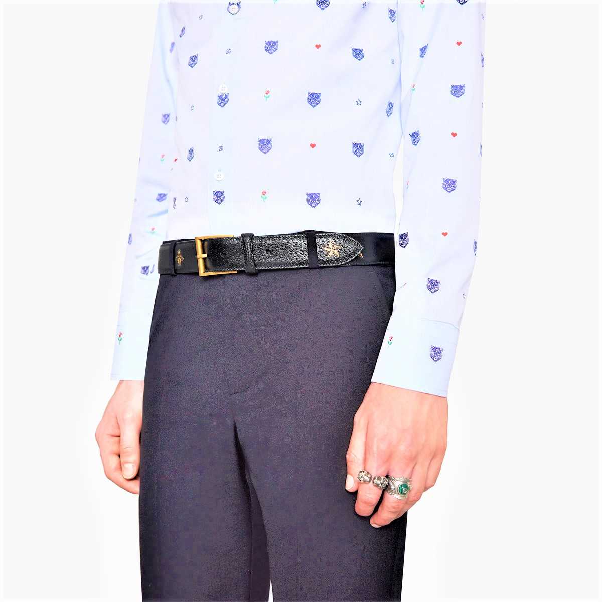 Nghệ thuật chế tác thắt lưng Gucci 495125 DJ2KT 8474 chính hiệu đỉnh cao