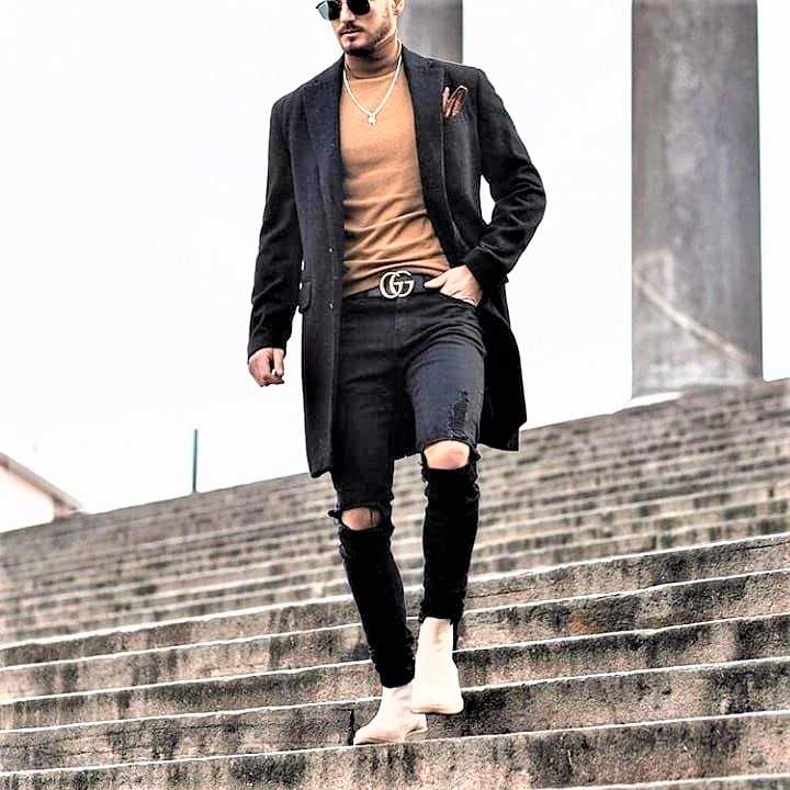 Các chi tiết cụ thể của mẫu dây lưng Gucci đẹp
