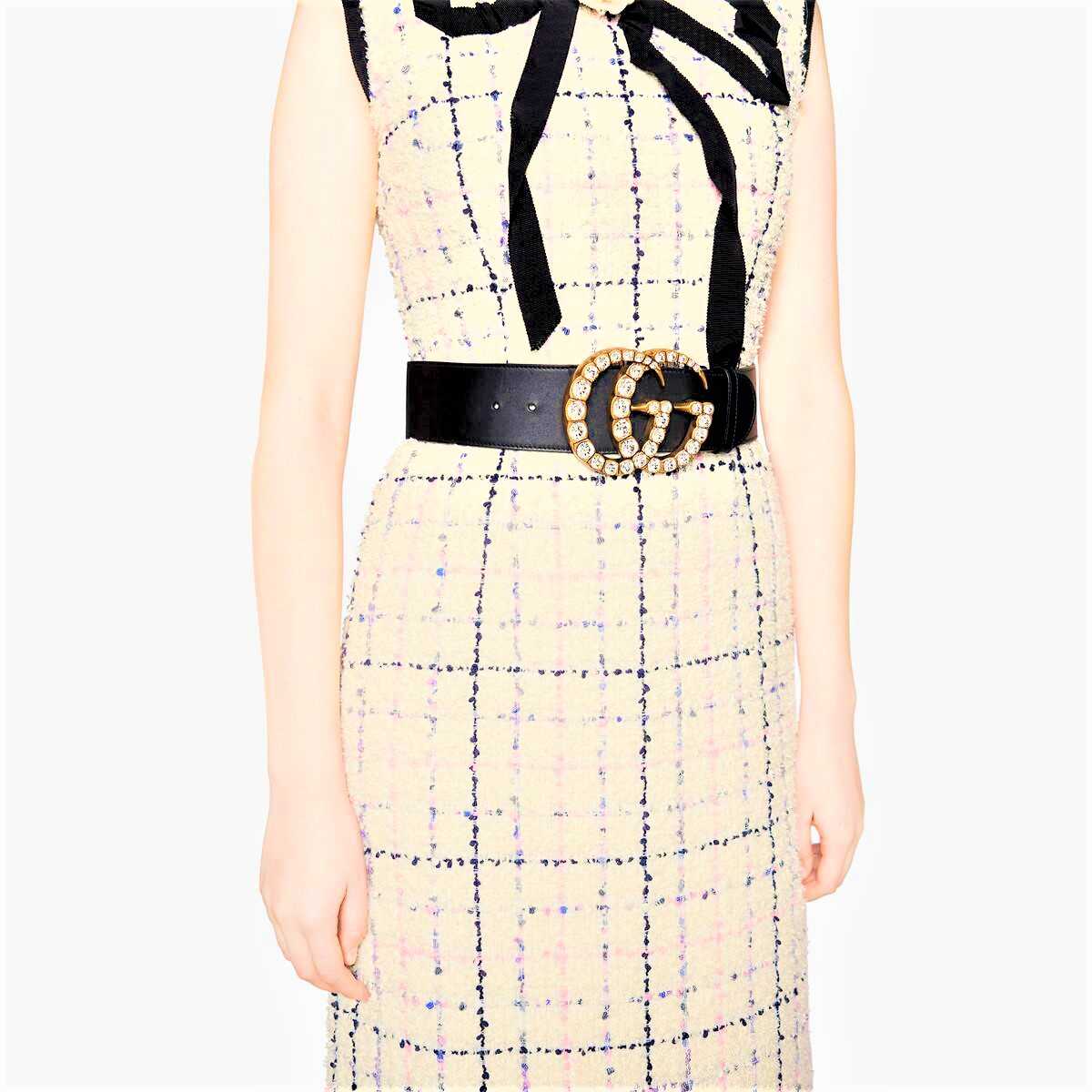 Dây nịt Gucci 550110 AP0IT 1081 dành cho nữ
