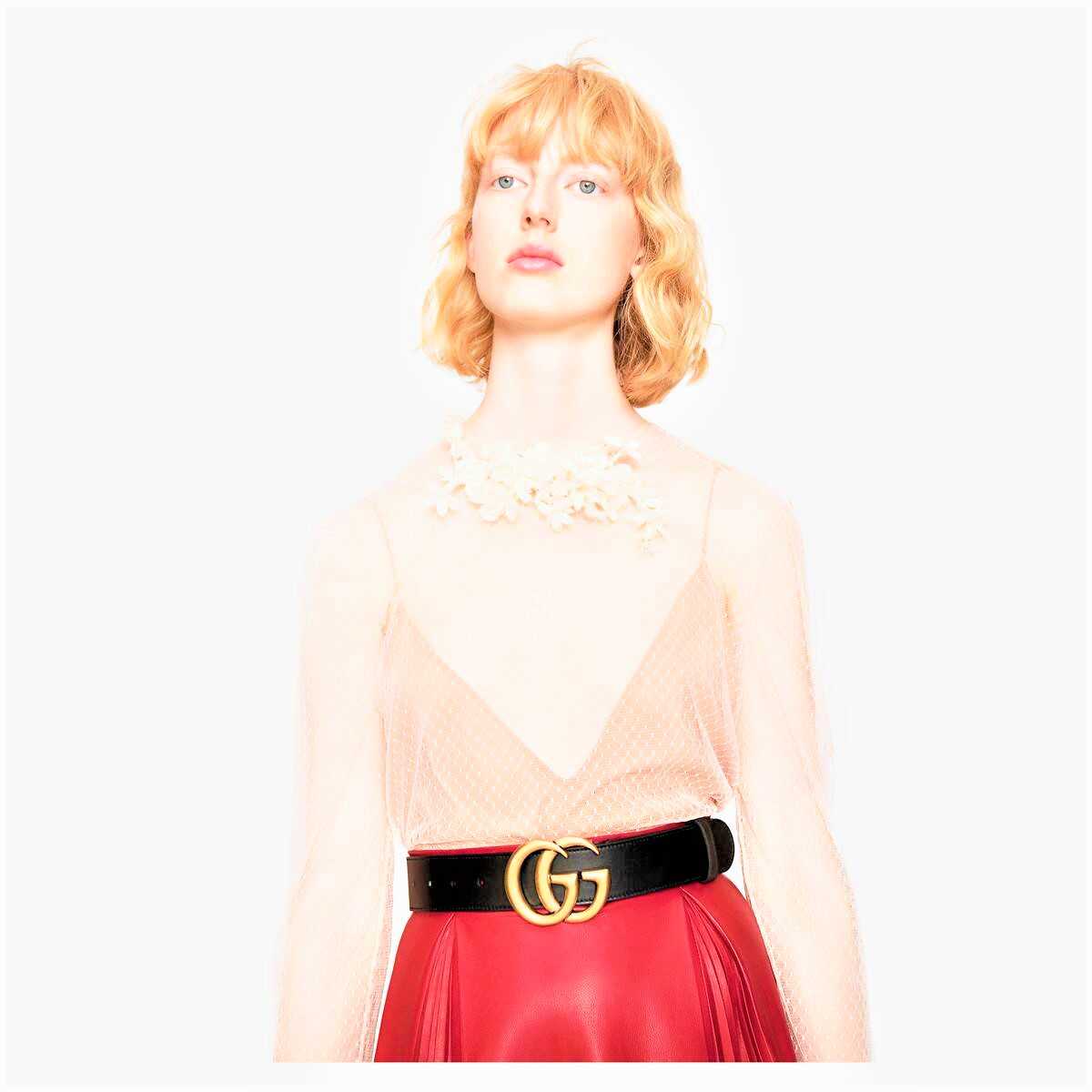 Nên mua thắt lưng Gucci nữ chính hãng 400593 AP00T 1000 chính hãng ở đâu?