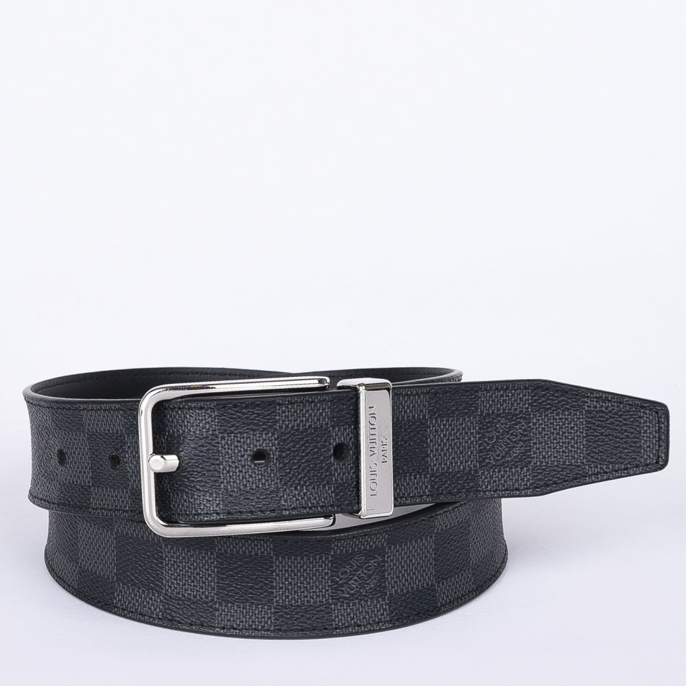 Đặc điểm thắt lưng nam Louis Vuitton authentic mã quốc tế M9402