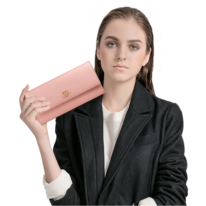 Ví da nữ hiệu Gucci mã 456116 CAO0G 5909 tại store Gucci Việt Nam