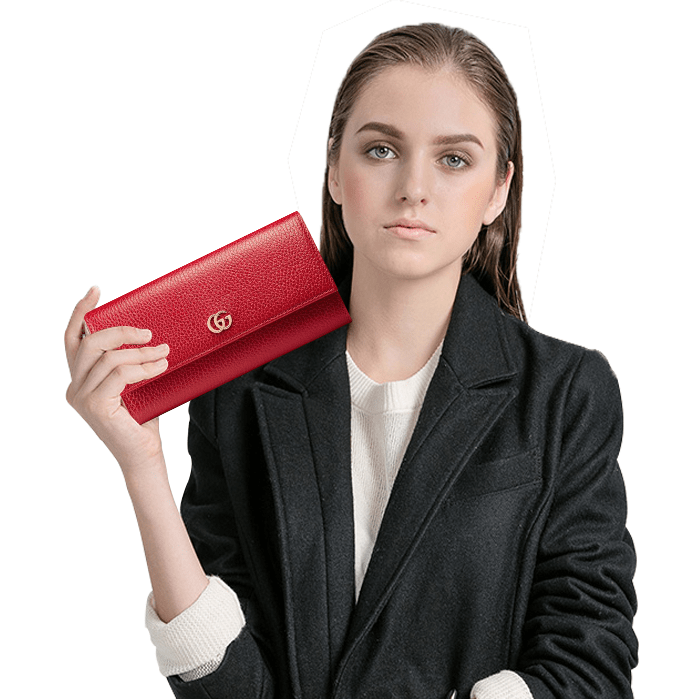 Mua ví nữ hàng hiệu Gucci 456116 CAO0G 6433 tại Gucci Việt Nam